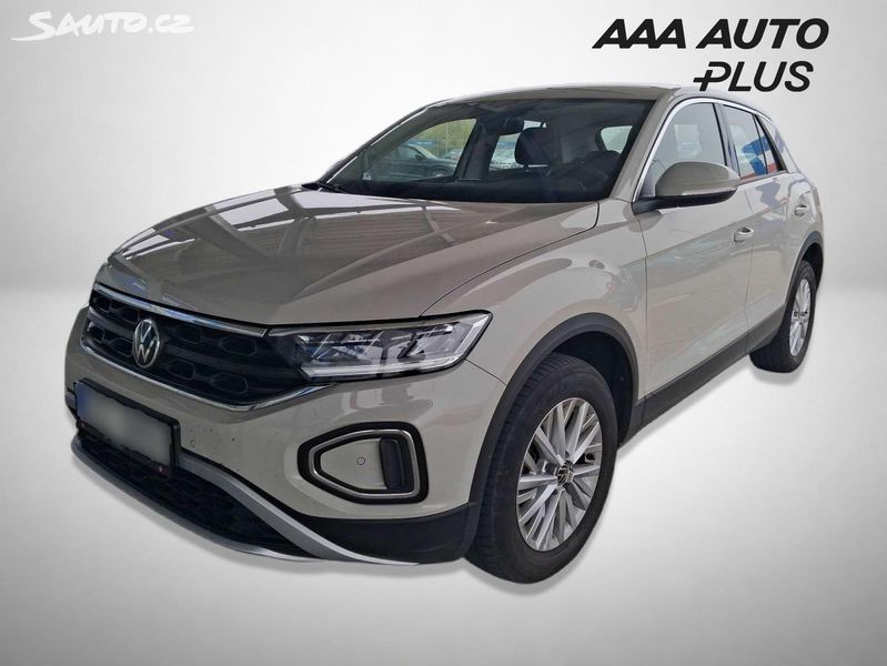 Volkswagen T-Roc, 1.0 TSI, ČR,1.maj, Serv.kniha